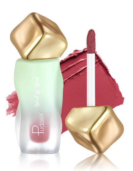 Rouge à Lèvres Velvet Lip Mud : Confort & Pigmentation Intense