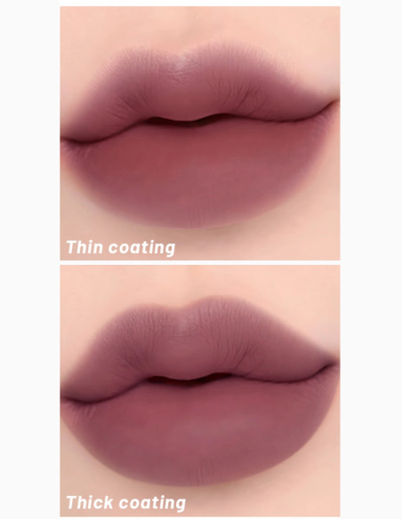 Rouge à Lèvres Velvet Lip Mud : Confort & Pigmentation Intense