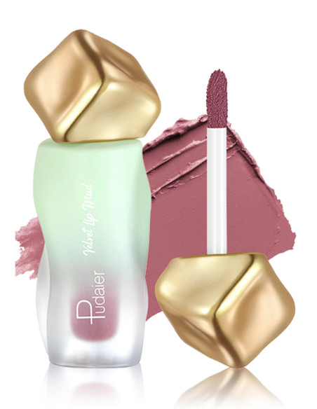 Rouge à Lèvres Velvet Lip Mud : Confort & Pigmentation Intense