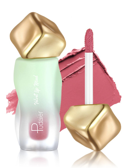 Rouge à Lèvres Velvet Lip Mud : Confort & Pigmentation Intense