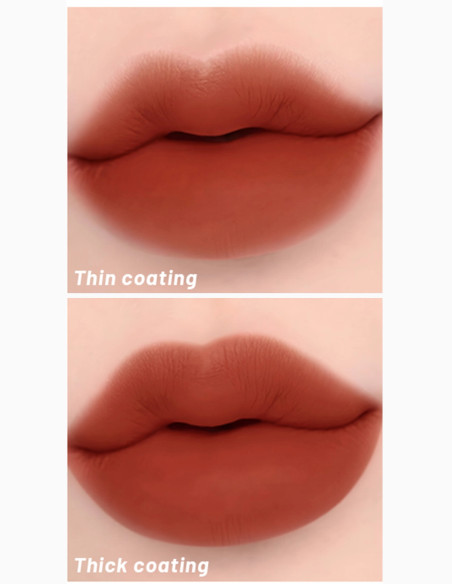 Rouge à Lèvres Velvet Lip Mud : Confort & Pigmentation Intense