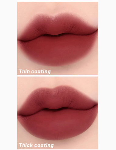 Rouge à Lèvres Velvet Lip Mud : Confort & Pigmentation Intense