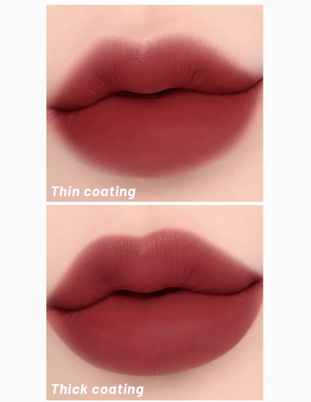 Rouge à Lèvres Velvet Lip Mud : Confort & Pigmentation Intense