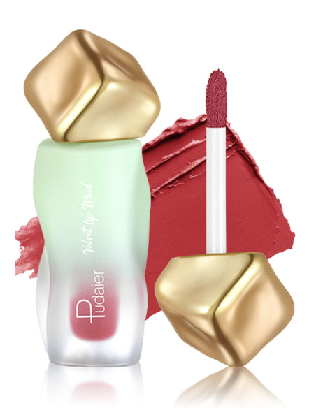 Rouge à Lèvres Velvet Lip Mud : Confort & Pigmentation Intense