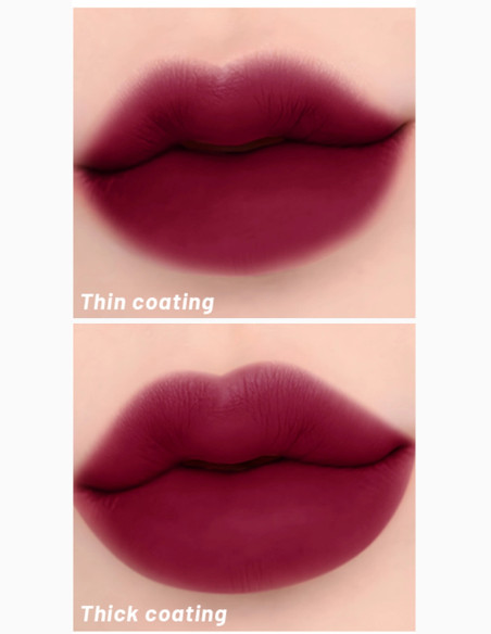 Rouge à Lèvres Velvet Lip Mud : Confort & Pigmentation Intense