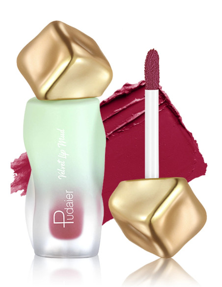 Rouge à Lèvres Velvet Lip Mud : Confort & Pigmentation Intense
