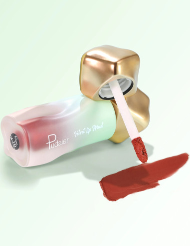 Rouge à Lèvres Velvet Lip Mud : Confort & Pigmentation Intense