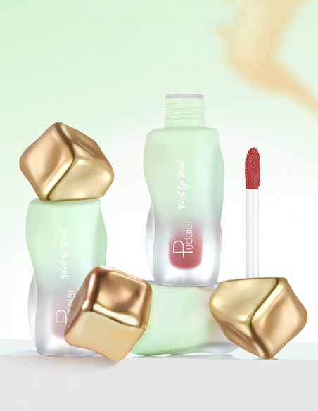 Rouge à Lèvres Velvet Lip Mud : Confort & Pigmentation Intense