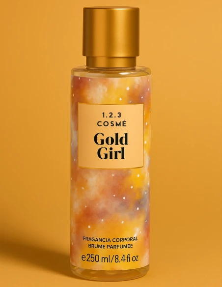 Brume Gold Girl : Parfum Pas Cher et de Qualité