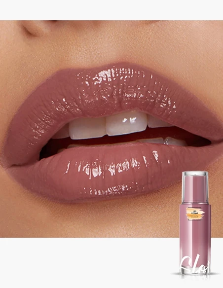 Gloss à lèvres brillant longue tenue –WONDERLIPS -  123 COSMÉ