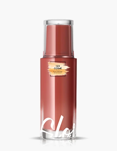 Gloss à lèvres brillant longue tenue –WONDERLIPS -  123 COSMÉ