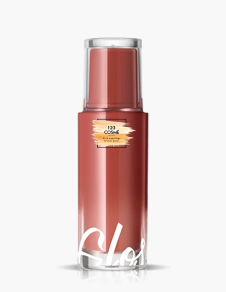 Gloss à lèvres brillant longue tenue –WONDERLIPS -  123 COSMÉ