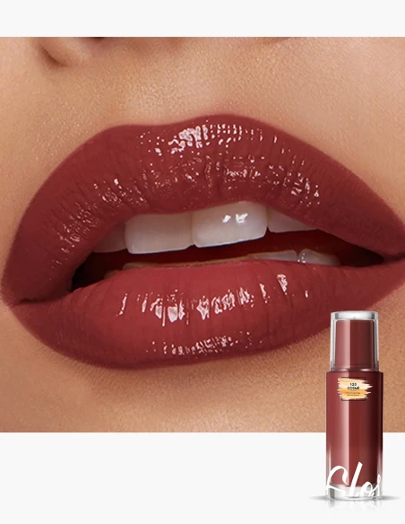 Gloss à lèvres brillant longue tenue –WONDERLIPS -  123 COSMÉ