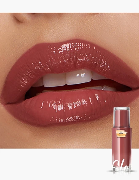 Gloss à lèvres brillant longue tenue –WONDERLIPS -  123 COSMÉ