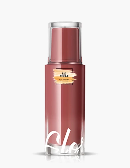 Gloss à lèvres brillant longue tenue –WONDERLIPS -  123 COSMÉ