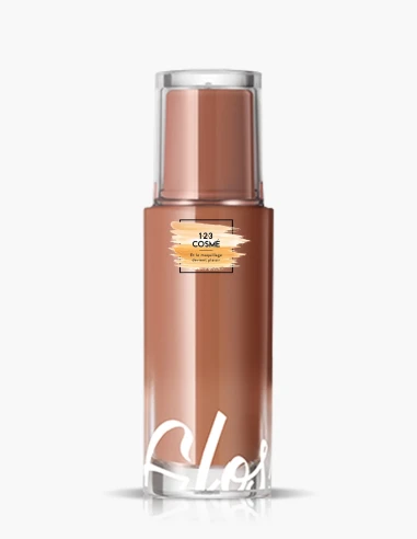 Gloss à lèvres brillant longue tenue –WONDERLIPS -  123 COSMÉ