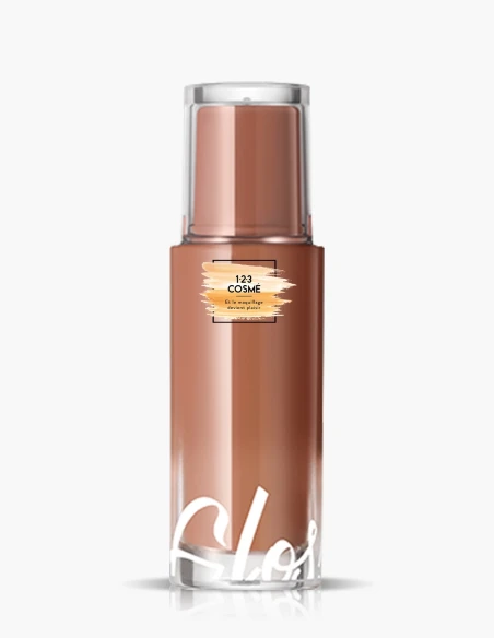 Gloss à lèvres brillant longue tenue –WONDERLIPS -  123 COSMÉ