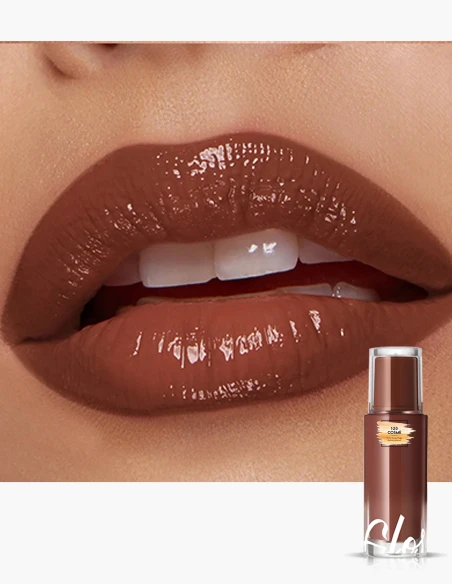 Gloss à lèvres brillant longue tenue –WONDERLIPS -  123 COSMÉ