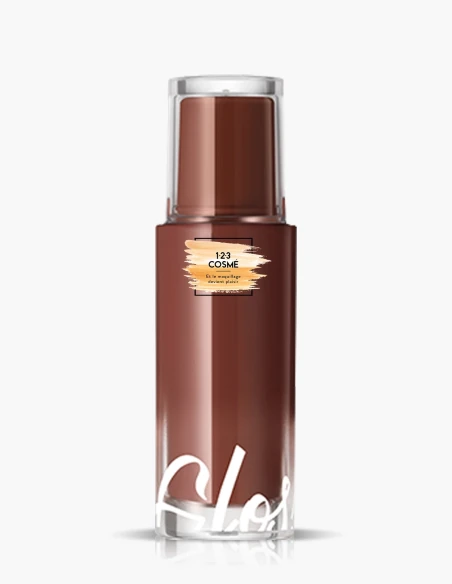 Gloss à lèvres brillant longue tenue –WONDERLIPS -  123 COSMÉ