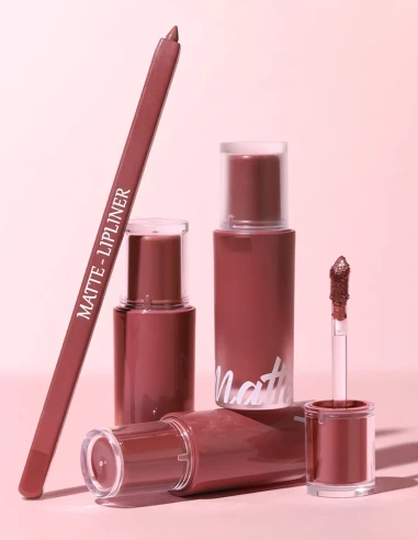 Combo lèvres Mauve David Austin – Nude rosé mauve éclatant