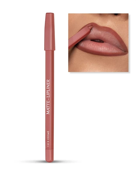 Crayon à lèvres Wonderlips – 6 teintes, longue tenue