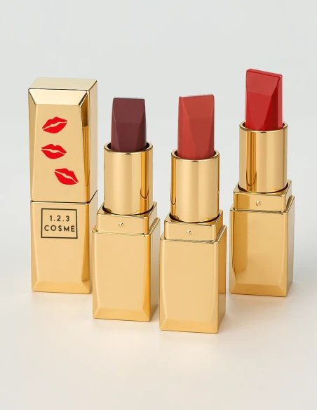 Rouge à Lèvres Mat Hydratant Longue Tenue – Collection Jenson