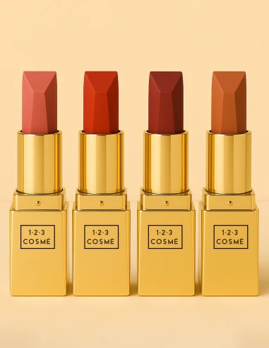 Rouge à Lèvres Mat Hydratant Longue Tenue – Collection Jenson