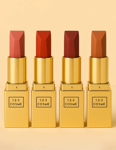 Rouge à Lèvres Mat Hydratant Longue Tenue – Collection Jenson