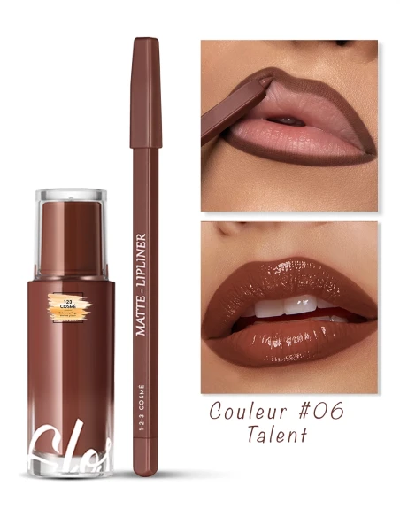 Gloss WonderLIPS : brillance intense et tenue parfaite