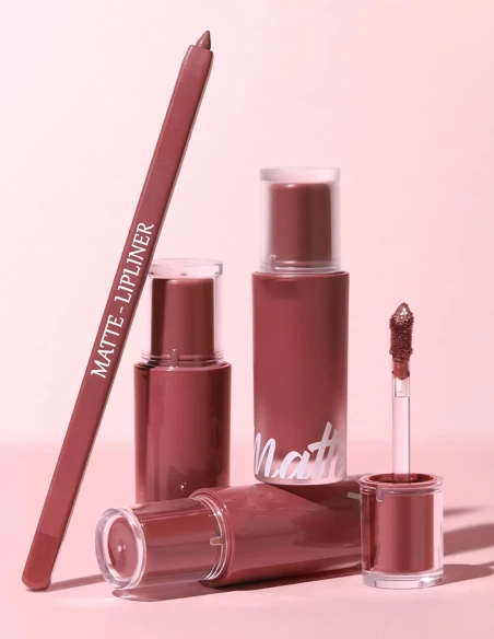 Combo David Austin – Gloss & crayon rose WonderLIPS