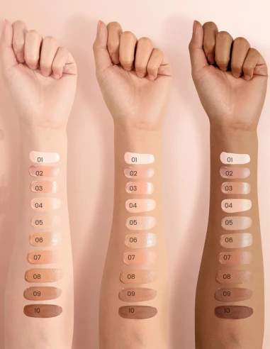 Correcteur de Teint Liquide Flawless Fix – Haute Couvrance, Fini Naturel