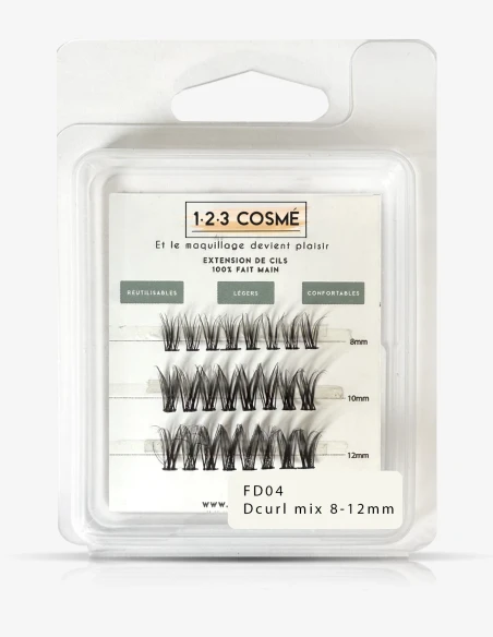 Extensions de cils faites main – Légèreté & qualité pro