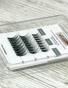 Extensions de cils fait main – Léger et réutilisable - 123 Cosmé 2