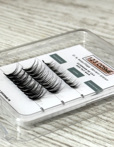 Extensions de cils pas cher– Léger et réutilisable - 123 Cosmé