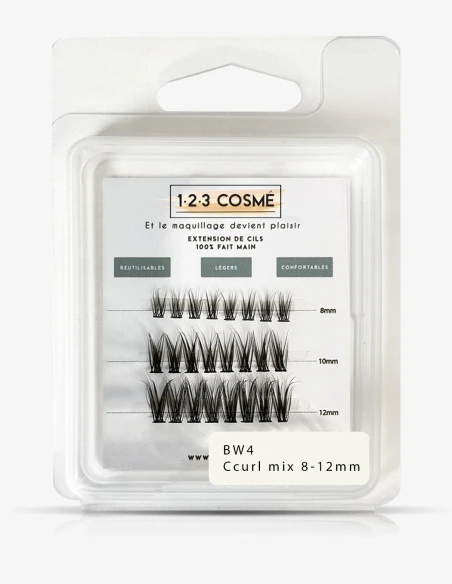 Extensions de cils pas cher– Léger et réutilisable - 123 Cosmé
