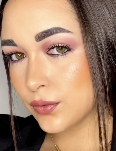 Look de Solegg Makeup – Pack fards crème + crayon lèvres