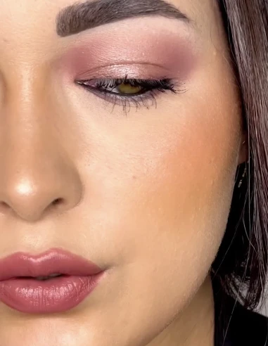 Look de Solegg Makeup – Pack fards crème + crayon lèvres