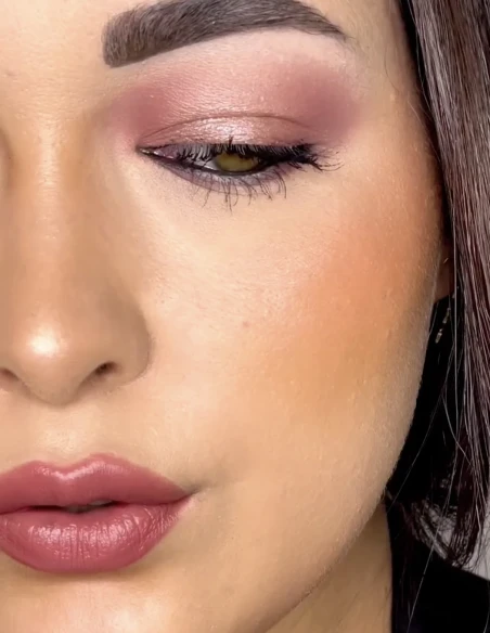 Look de Solegg Makeup – Pack fards crème + crayon lèvres