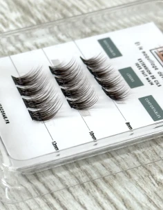 Extensions de cils pas cher courbure D– Léger & réutilisable 2