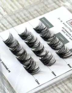Extensions de cils 8 - 10 - 12 mm - faux cils - 123 Cosmé 2