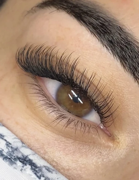 Extensions de cils E C curl 8 - 10 - 12 mm - faux cils cat eyes - 123 Cosmé