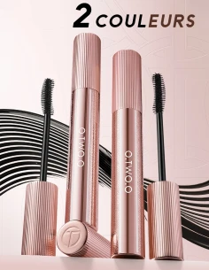 Mascara High Définition | Cils Volumineux & Longs | Waterproof