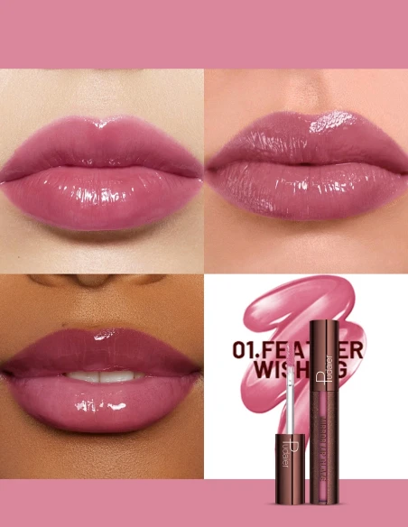 Brillant à Lèvres Mirror Lip Glaze – Gloss Brillant & Volumisant