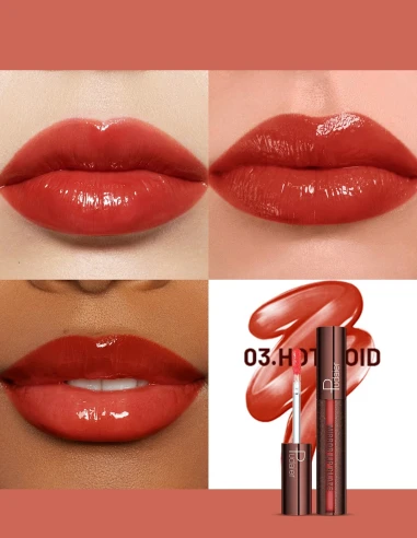 Brillant à Lèvres Mirror Lip Glaze – Gloss Brillant & Volumisant