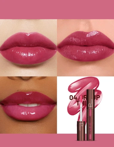 Brillant à Lèvres Mirror Lip Glaze – Gloss Brillant & Volumisant