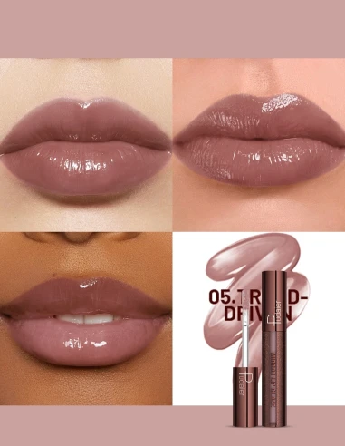 Brillant à Lèvres Mirror Lip Glaze – Gloss Brillant & Volumisant