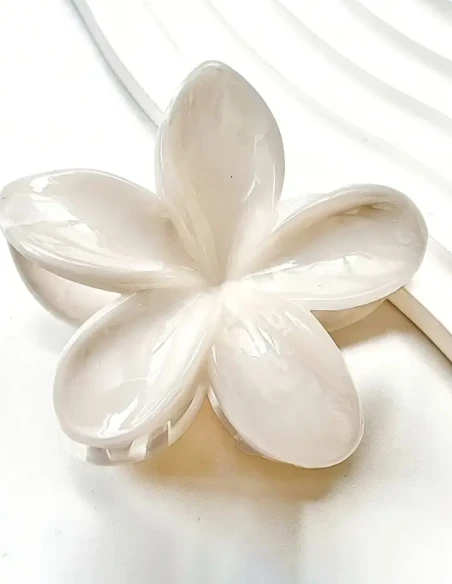 Pinces fleurs marbrées – Accessoires cheveux tendance  | 123 Cosmé