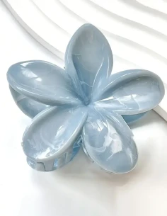 Pinces fleurs marbrées – Accessoires cheveux tendance  | 123 Cosmé 2