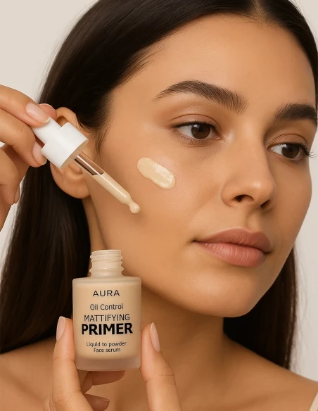 Base de teint sérum matifiant