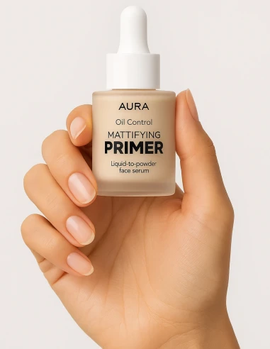 Base de teint sérum matifiant